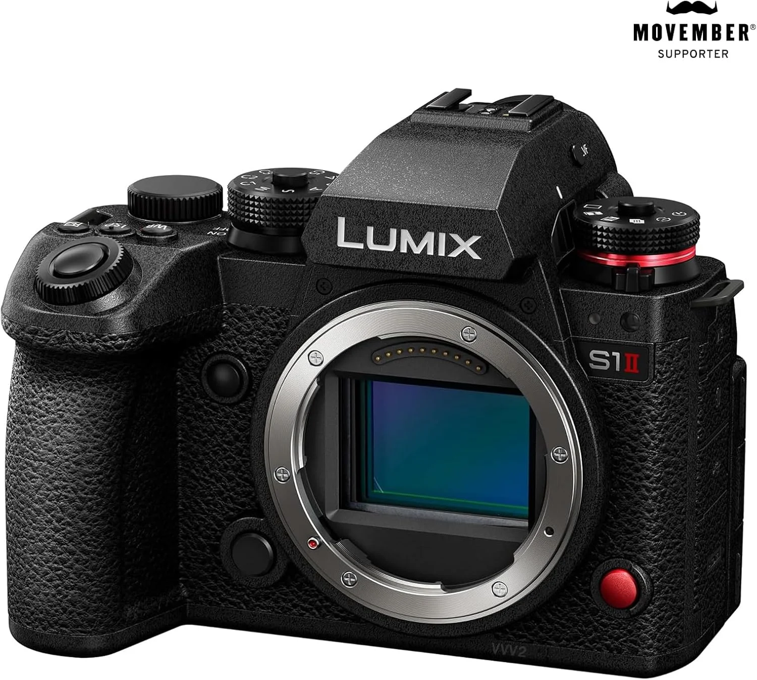 دوربین دیجیتال 6K پاناسونیک LUMIX S1II، دوربین فول فریم بدون آینه با قابلیت فیلمبرداری ترکیبی با سنسور 24.1 مگاپیکسل، فیلمبرداری 5.1K 60p Open Gate، دامنه دینامیکی 15 استاپ، ضبط داخلی Prores RAW HQ، مانت L - DC-S1M2 دوربین دیجیتال 6K پاناسونیک LUMIX S1II، دوربین فول فریم بدون آینه با قابلیت فیلمبرداری ترکیبی با سنسور 24.1 مگاپیکسل، فیلمبرداری 5.1K 60p Open Gate، دامنه دینامیکی 15 استاپ، ضبط داخلی Prores RAW HQ، مانت L - DC-S1M2