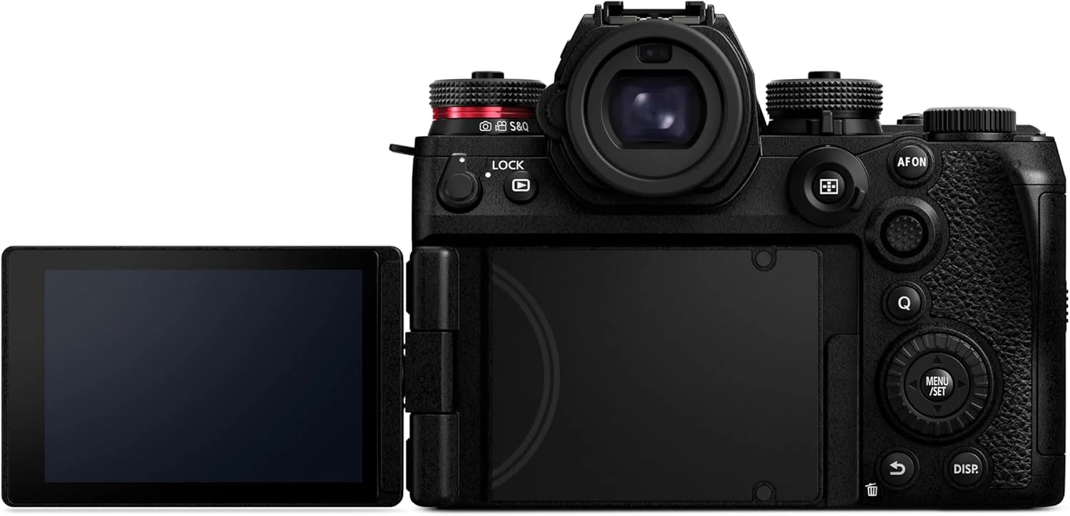 دوربین دیجیتال بدون آینه فول فریم پاناسونیک LUMIX S1RII (فقط بدنه) DC-S1RM2
