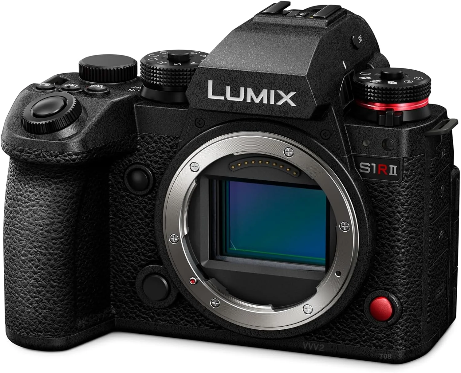 دوربین دیجیتال بدون آینه فول فریم پاناسونیک LUMIX S1RII، مدل هیبریدی با سنسور فول فریم 44.3 مگاپیکسلی و اولین دوربین فیلمبرداری دیجیتال 8K LUMIX - DC-S1RM2