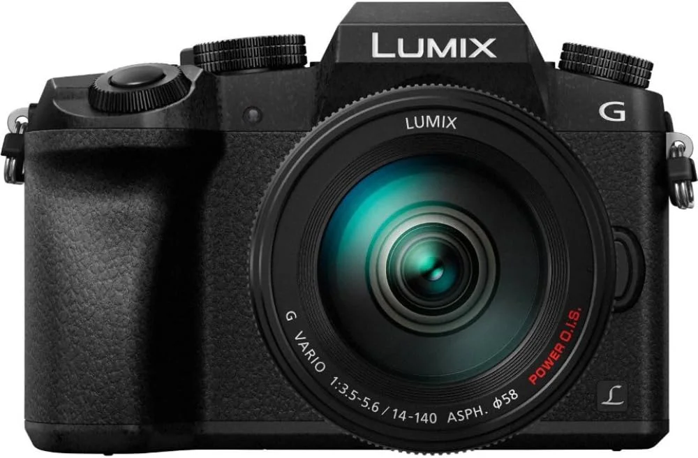 دوربین عکاسی پاناسونیک مدل DMC-G7HK با لنز 14-140 میلی‌متر