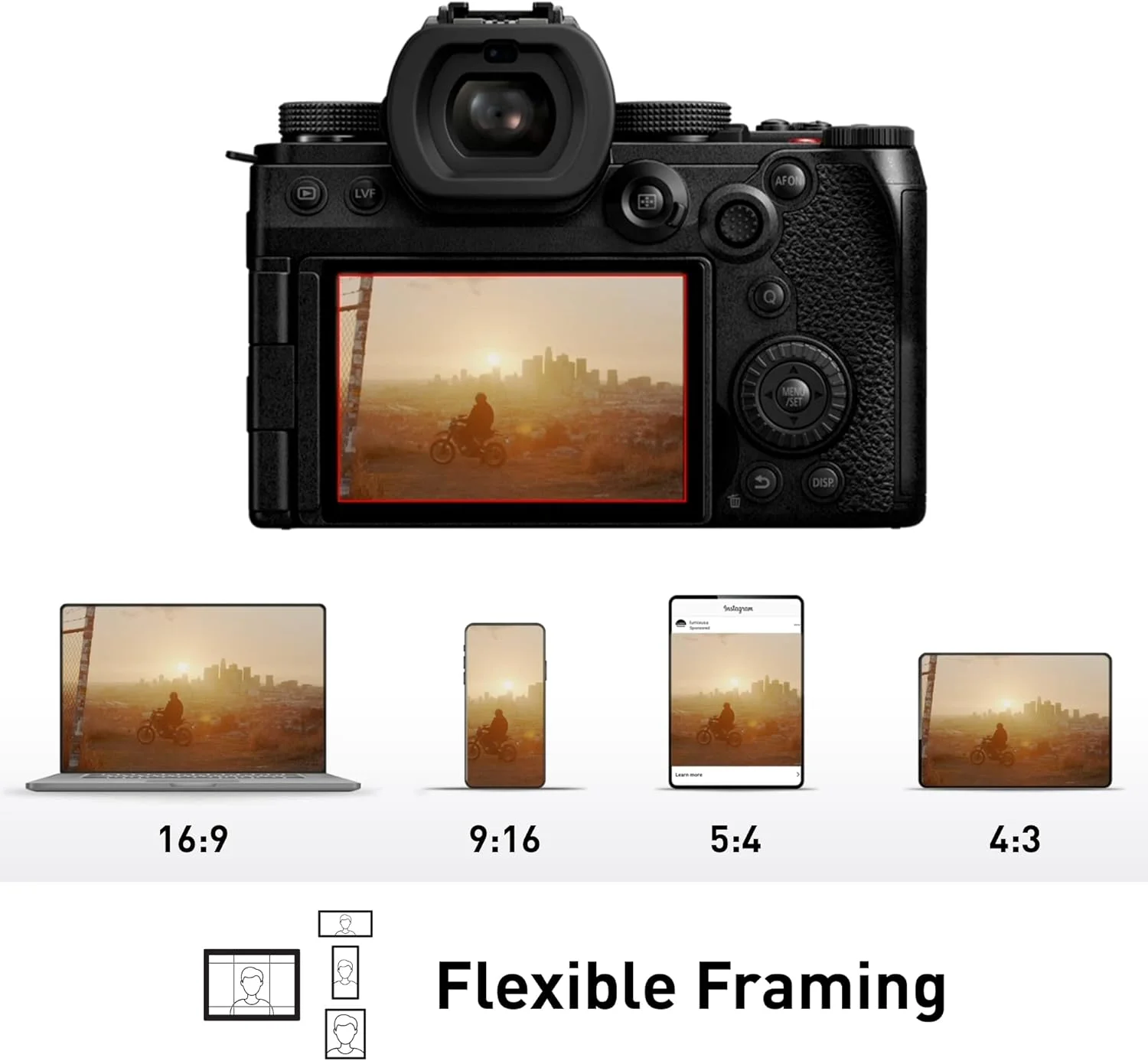 دوربین بدون آینه پاناسونیک LUMIX S5II، فول فریم 24.2 مگاپیکسل با فوکوس خودکار هیبریدی فازی، فناوری Active I.S. جدید، ضبط نامحدود 4:2:2 10 بیتی - DC-S5M2BODY مشکی دوربین بدون آینه پاناسونیک LUMIX S5II، فول فریم 24.2 مگاپیکسل با فوکوس خودکار هیبریدی فازی، فناوری Active I.S. جدید، ضبط نامحدود 4:2:2 10 بیتی - DC-S5M2BODY مشکی