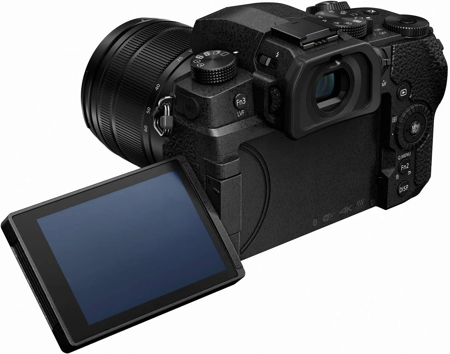 دوربین بدون آینه پاناسونیک LUMIX G95 با حسگر 20.3 مگاپیکسل، لنز 12-60 میلیمتری F3.5-5.6 Micro Four Thirds، لرزشگیر دوگانه 5 محوره I.S. 2، فیلمبرداری 4K 24p 30p، V-Log L از پیش نصب شده، صفحه لمسی LCD 3 اینچی - DC-G95MK (مشکی) دوربین بدون آینه پاناسونیک LUMIX G95 با حسگر 20.3 مگاپیکسل، لنز 12-60 میلیمتری F3.5-5.6 Micro Four Thirds، لرزشگیر دوگانه 5 محوره I.S. 2، فیلمبرداری 4K 24p 30p، V-Log L از پیش نصب شده، صفحه لمسی LCD 3 اینچی - DC-G95MK (مشکی)