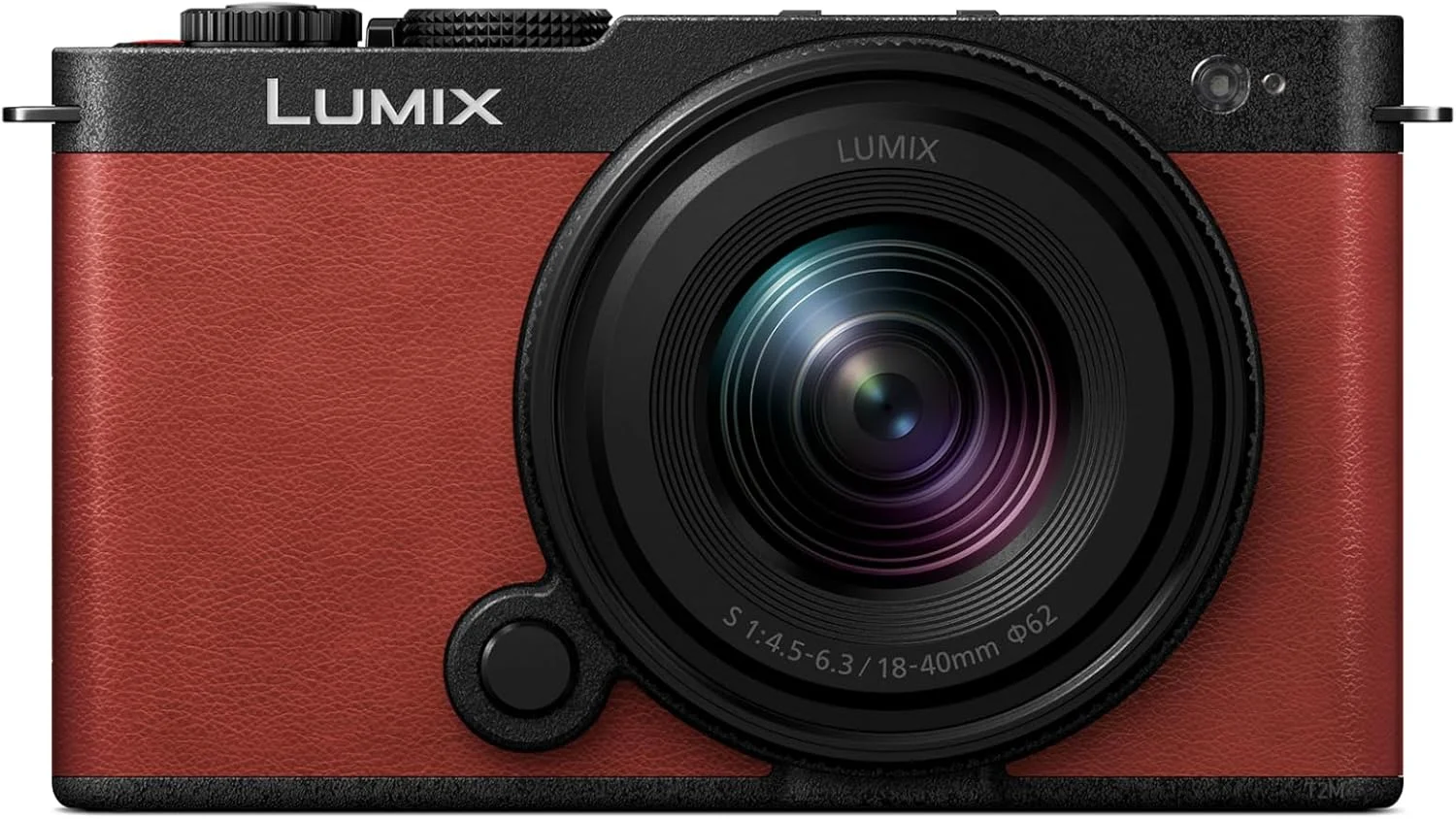 دوربین فول فریم بدون آینه پاناسونیک LUMIX S9 با لنز S 18-40mm F4.5-6.3، بدنه ای جمع و جور و سبک، ایده آل برای رسانه های اجتماعی و مسافرت، DC-S9NR