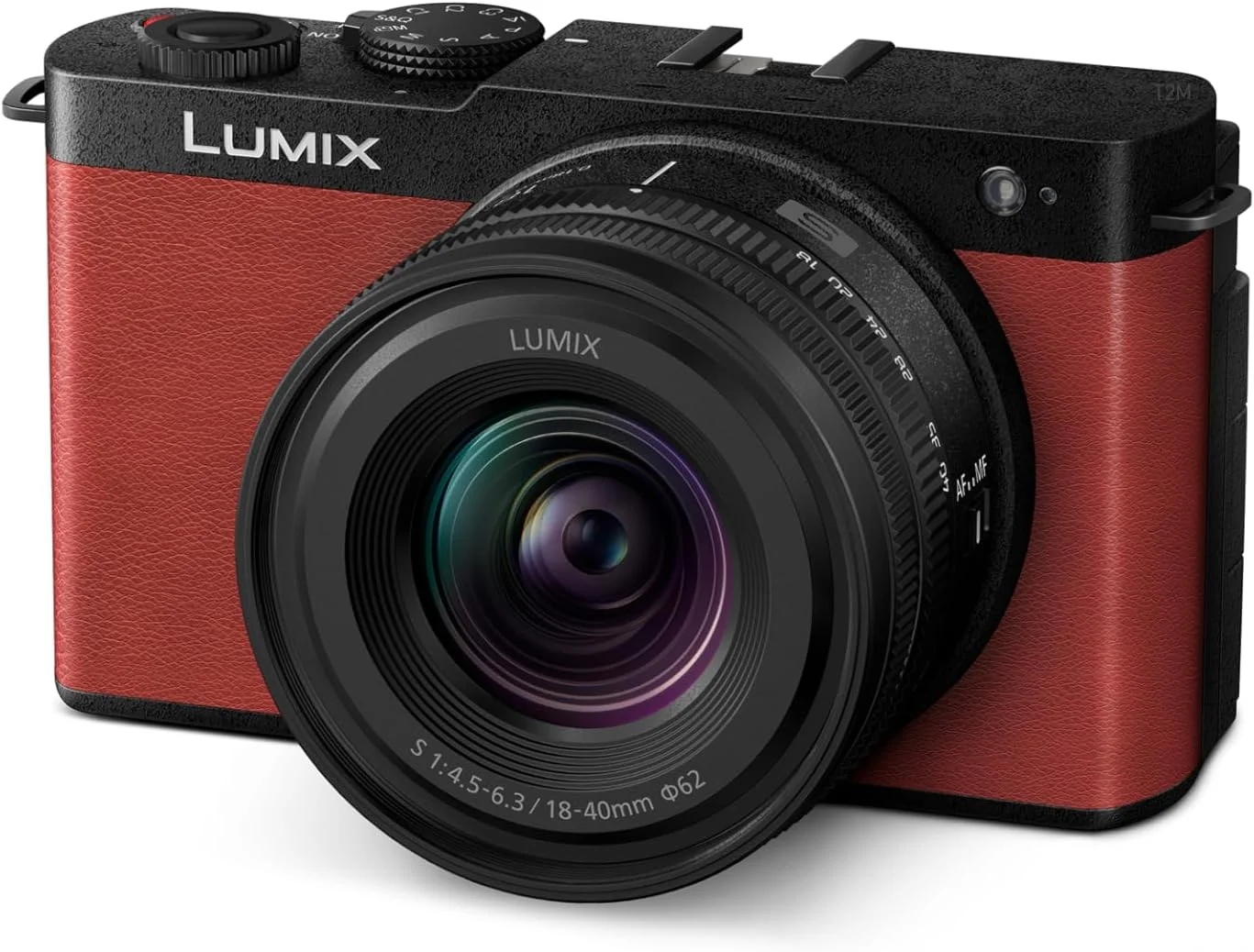 دوربین فول فریم بدون آینه پاناسونیک LUMIX S9 با لنز S 18-40mm F4.5-6.3، بدنه ای جمع و جور و سبک، ایده آل برای رسانه های اجتماعی و مسافرت، DC-S9NR