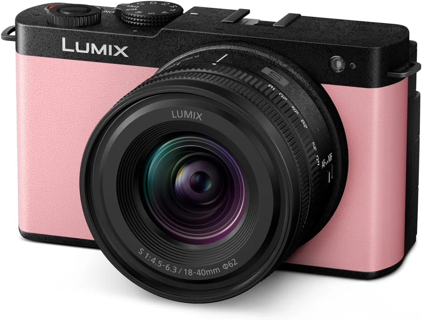 دوربین بدون آینه فول فریم پاناسونیک LUMIX S9 با لنز S 18-40mm F4.5-6.3، بدنه جمع و جور و سبک وزن، ایده آل برای رسانه های اجتماعی و مسافرت، DC-S9NP دوربین بدون آینه فول فریم پاناسونیک LUMIX S9 با لنز S 18-40mm F4.5-6.3، بدنه جمع و جور و سبک وزن، ایده آل برای رسانه های اجتماعی و مسافرت، DC-S9NP