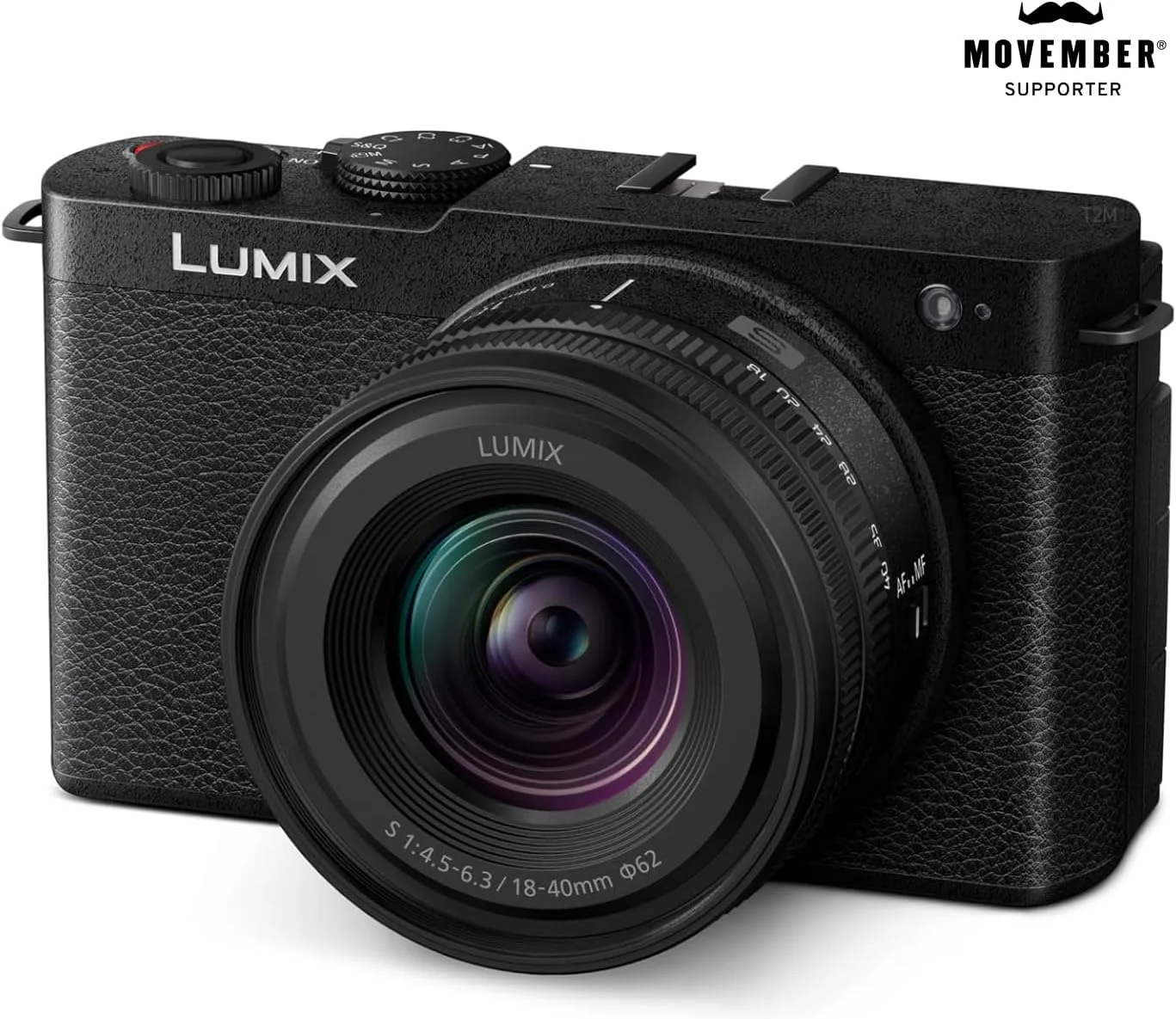 دوربین بدون آینه فول فریم پاناسونیک LUMIX S9 با لنز S 18-40mm F4.5-6.3، بدنه جمع و جور و سبک، ایده آل برای رسانه های اجتماعی و مسافرت، دوربین عکاسی، DC-S9NK