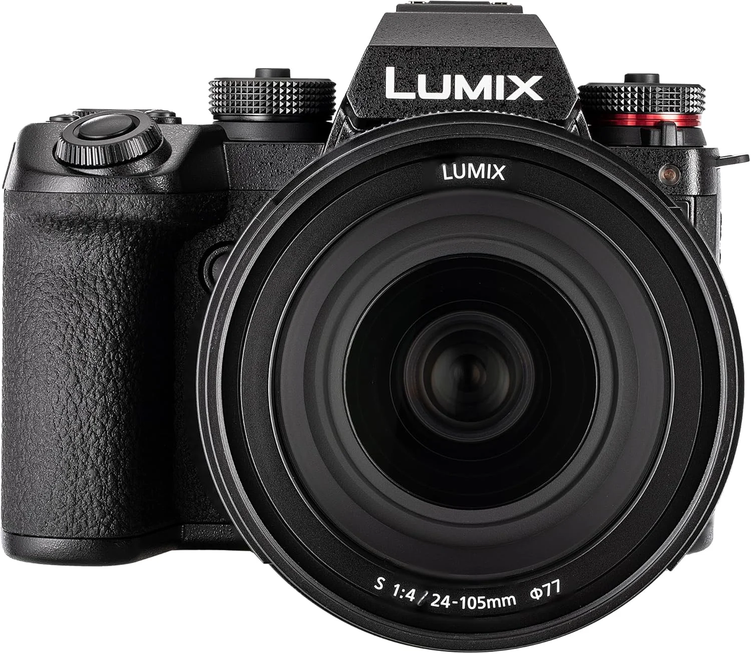 دوربین بدون آینه پاناسونیک Lumix S1 IIE به همراه لنز 24-105 (مشکی)