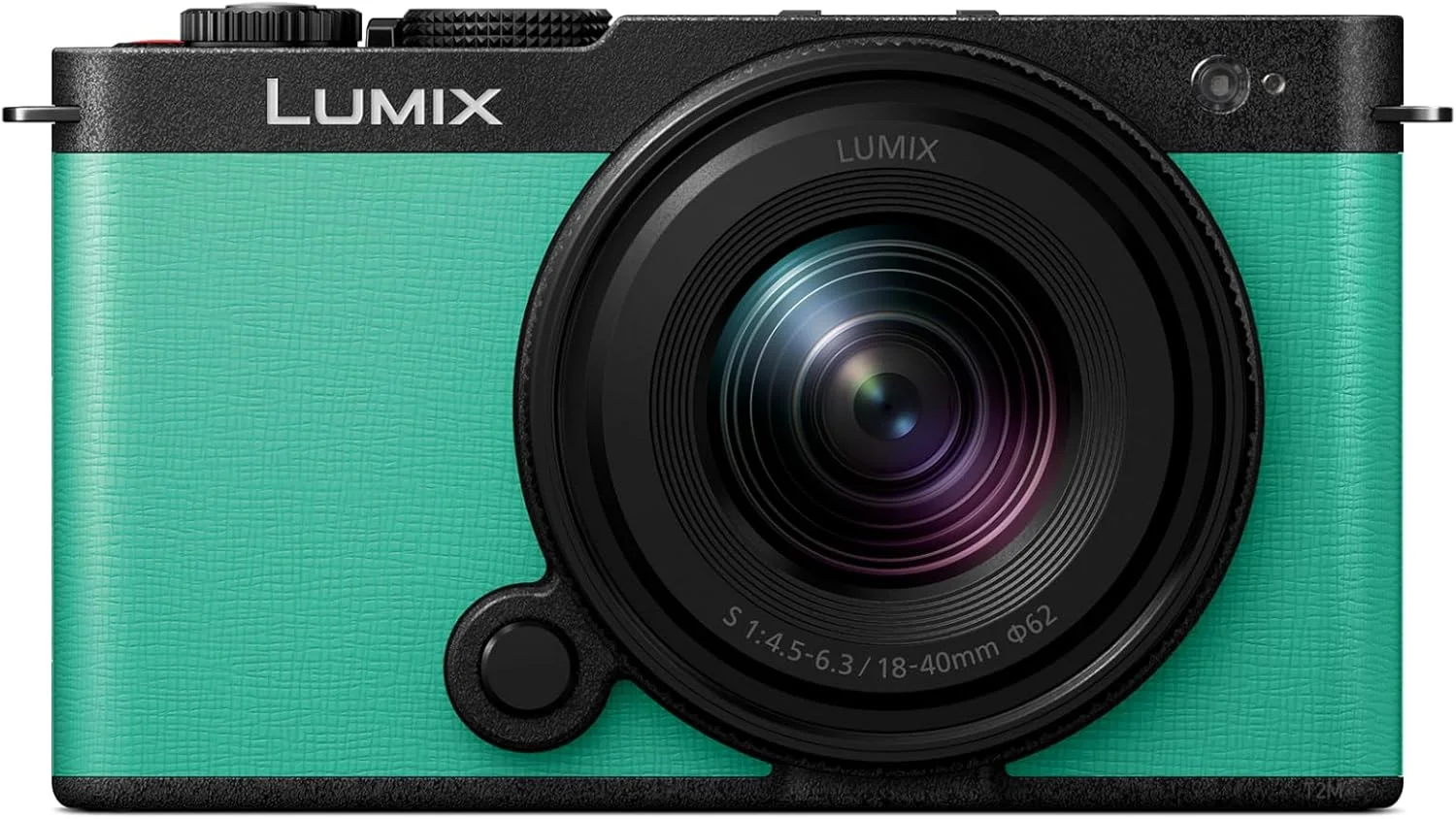 دوربین فول فریم بدون آینه پاناسونیک LUMIX S9 با لنز S 18-40mm F4.5-6.3، بدنه جمع و جور و سبک، ایده آل برای رسانه های اجتماعی و مسافرت، DC-S9NGA