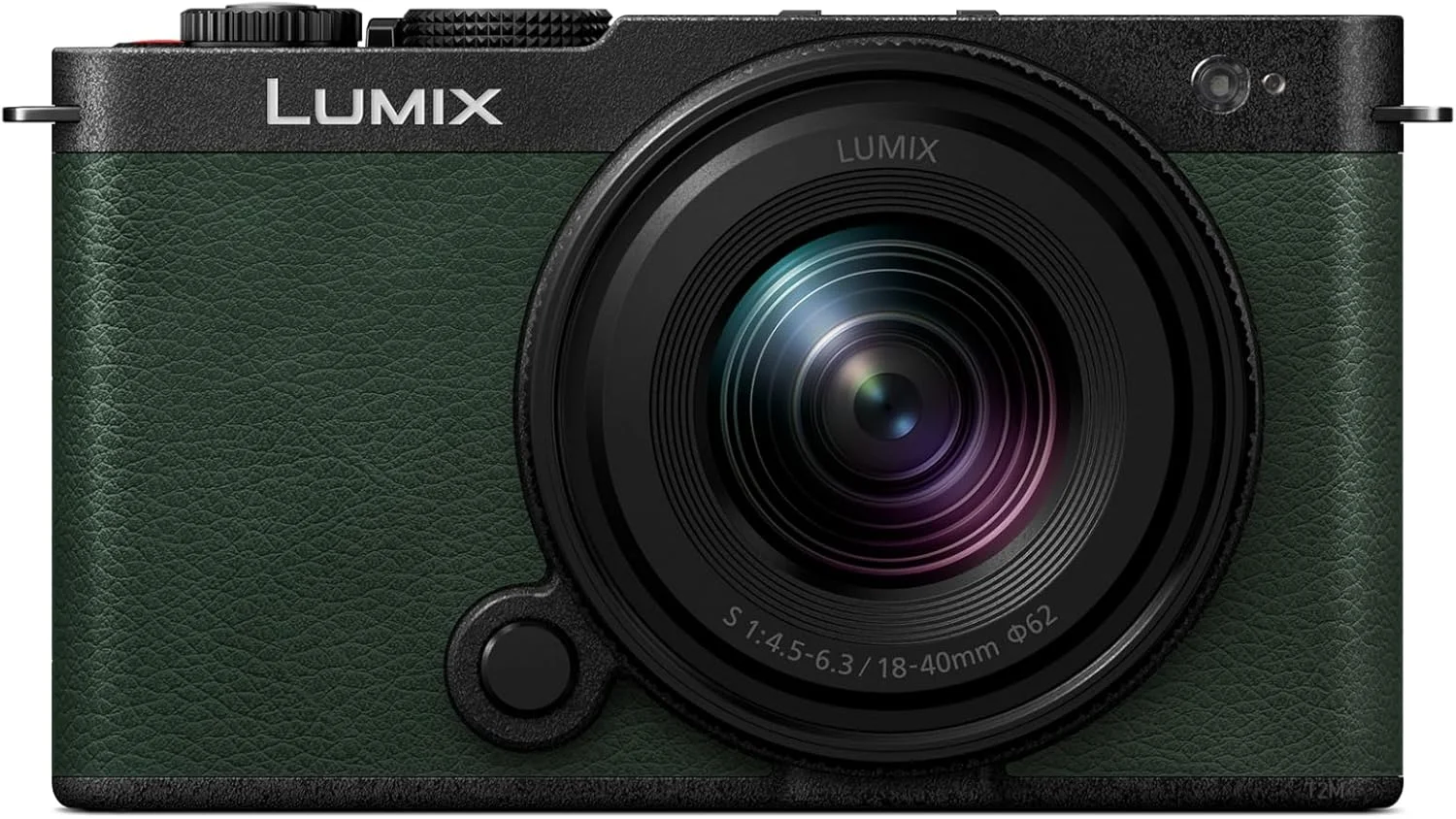 دوربین بدون آینه فول فریم پاناسونیک LUMIX S9 با لنز S 18-40mm F4.5-6.3، بدنه جمع و جور و سبک وزن، ایده آل برای رسانه های اجتماعی و مسافرت، DC-S9NG