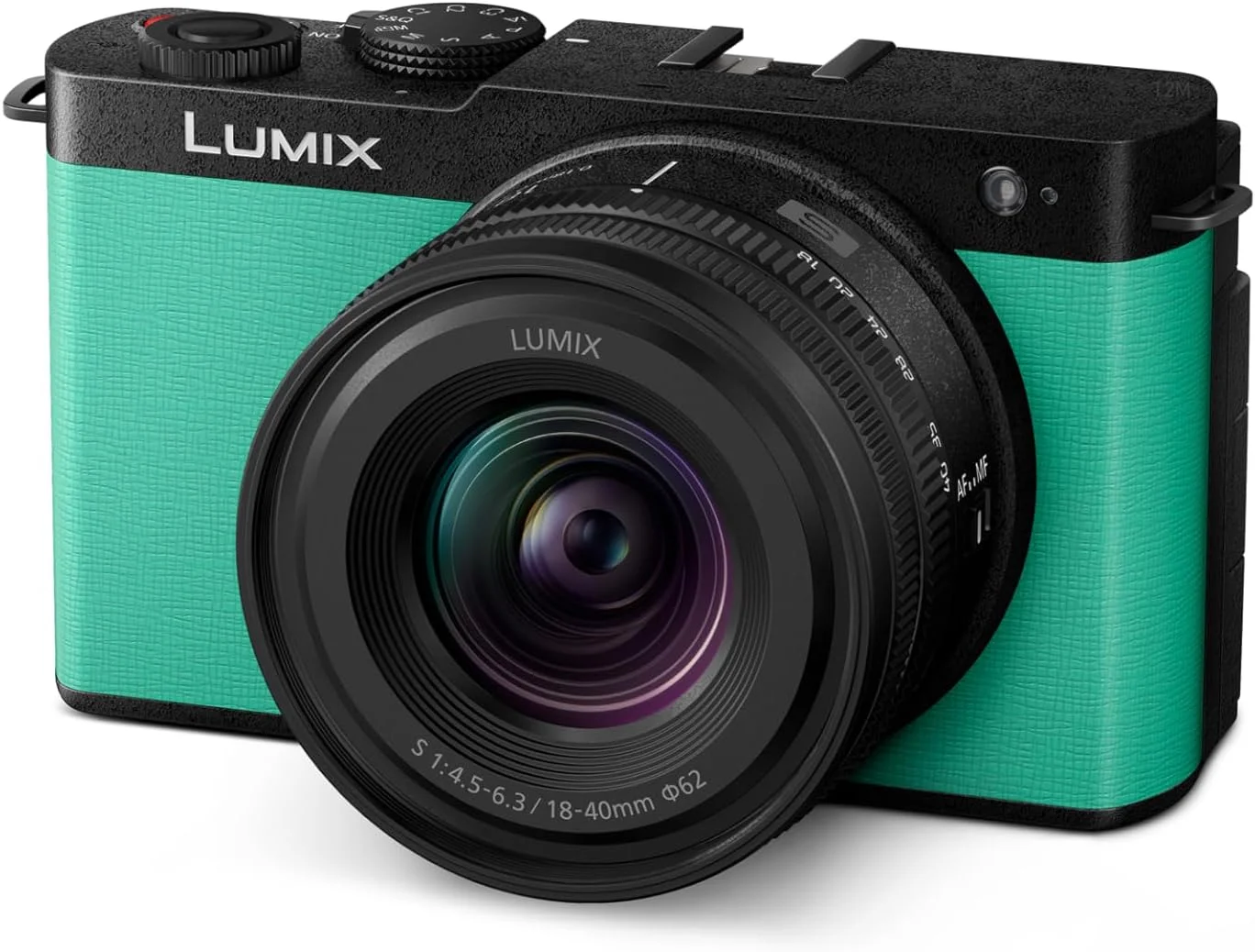 دوربین فول فریم بدون آینه پاناسونیک LUMIX S9 با لنز S 18-40mm F4.5-6.3، بدنه جمع و جور و سبک، ایده آل برای رسانه های اجتماعی و مسافرت، DC-S9NGA دوربین فول فریم بدون آینه پاناسونیک LUMIX S9 با لنز S 18-40mm F4.5-6.3، بدنه جمع و جور و سبک، ایده آل برای رسانه های اجتماعی و مسافرت، DC-S9NGA