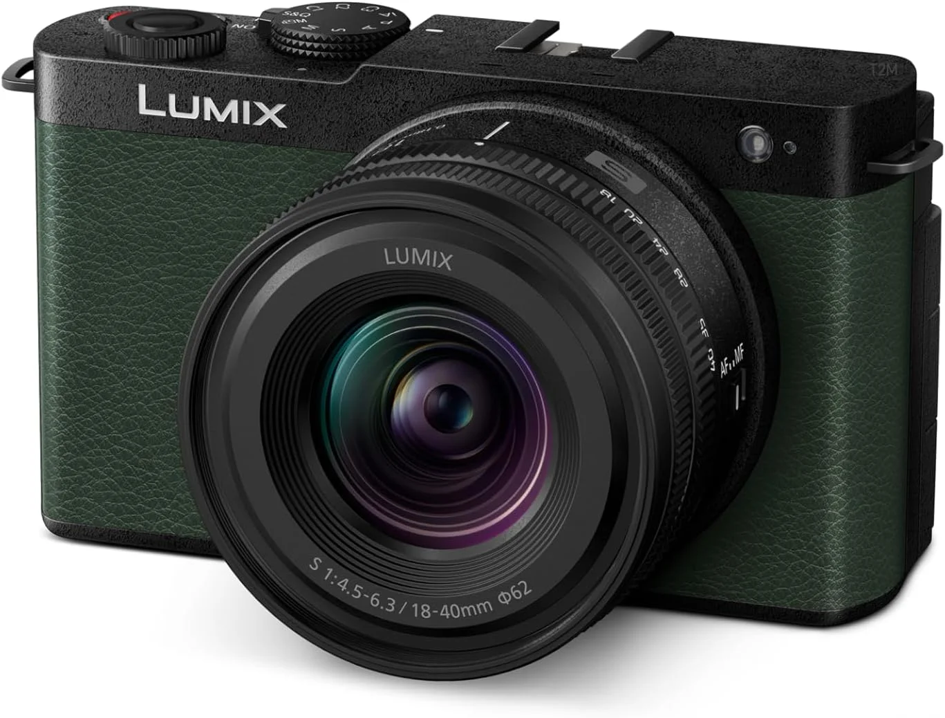 دوربین بدون آینه فول فریم پاناسونیک LUMIX S9 با لنز S 18-40mm F4.5-6.3، بدنه جمع و جور و سبک وزن، ایده آل برای رسانه های اجتماعی و مسافرت، DC-S9NG دوربین بدون آینه فول فریم پاناسونیک LUMIX S9 با لنز S 18-40mm F4.5-6.3، بدنه جمع و جور و سبک وزن، ایده آل برای رسانه های اجتماعی و مسافرت، DC-S9NG