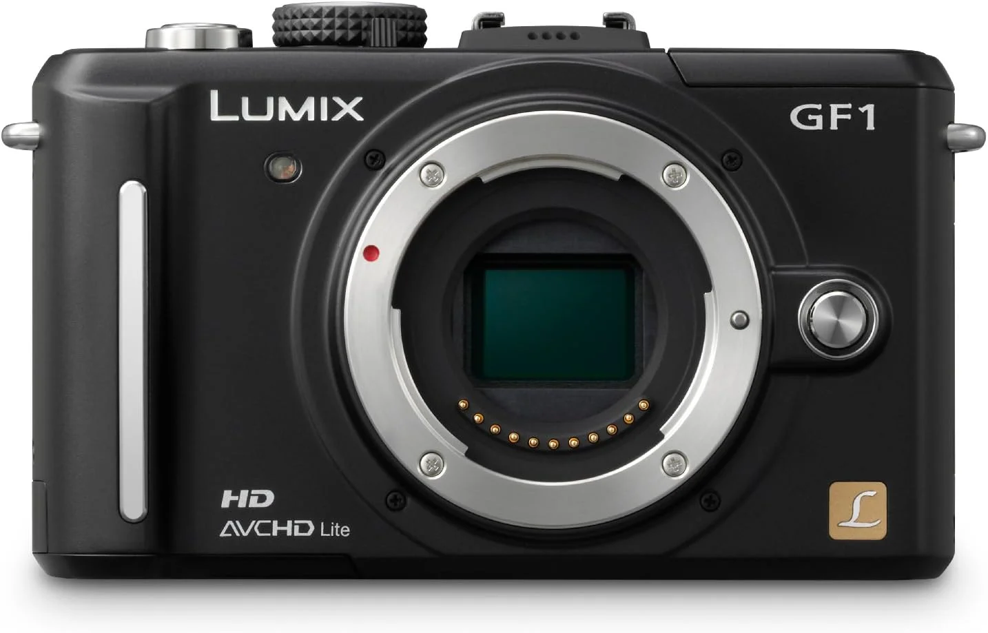 Panasonic Lumix DMC-GF1 12.1MP Micro Four-Thirds Interchangeable Lens Digital Camera with 14-45mm Lens