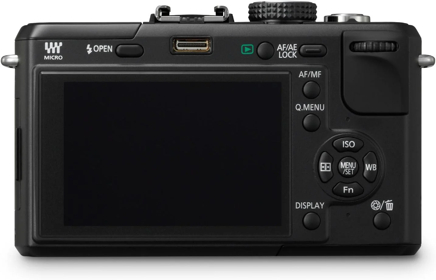 Panasonic Lumix DMC-GF1 12.1MP Micro Four-Thirds Interchangeable Lens Digital Camera with 14-45mm Lens