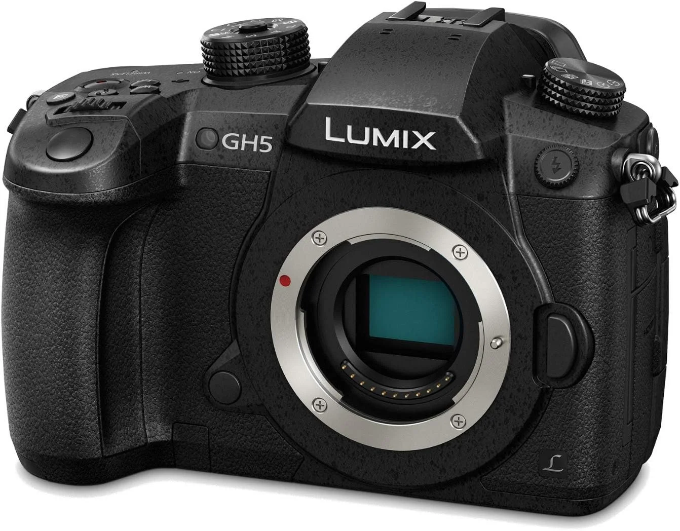 دوربین دیجیتال 4K پاناسونیک LUMIX GH5، دوربین بدون آینه 20.3 مگاپیکسلی با حسگر MOS دیجیتال زنده، لرزشگیر دوگانه 5 محوره I.S. 2.0، ویدئو 4K 4:2:2 10 بیتی، خروجی HDMI با اندازه کامل، LCD 3.2 اینچی، DC-GH5 (مشکی) دوربین دیجیتال 4K پاناسونیک LUMIX GH5، دوربین بدون آینه 20.3 مگاپیکسلی با حسگر MOS دیجیتال زنده، لرزشگیر دوگانه 5 محوره I.S. 2.0، ویدئو 4K 4:2:2 10 بیتی، خروجی HDMI با اندازه کامل، LCD 3.2 اینچی، DC-GH5 (مشکی)