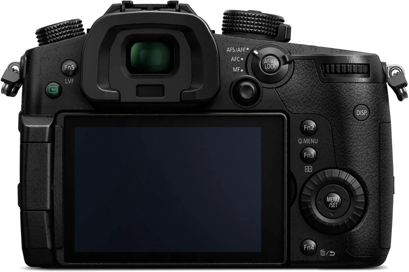 دوربین دیجیتال 4K پاناسونیک LUMIX GH5، دوربین بدون آینه 20.3 مگاپیکسلی با حسگر MOS دیجیتال زنده، لرزشگیر دوگانه 5 محوره I.S. 2.0، ویدئو 4K 4:2:2 10 بیتی، خروجی HDMI با اندازه کامل، LCD 3.2 اینچی، DC-GH5 (مشکی) دوربین دیجیتال 4K پاناسونیک LUMIX GH5، دوربین بدون آینه 20.3 مگاپیکسلی با حسگر MOS دیجیتال زنده، لرزشگیر دوگانه 5 محوره I.S. 2.0، ویدئو 4K 4:2:2 10 بیتی، خروجی HDMI با اندازه کامل، LCD 3.2 اینچی، DC-GH5 (مشکی)