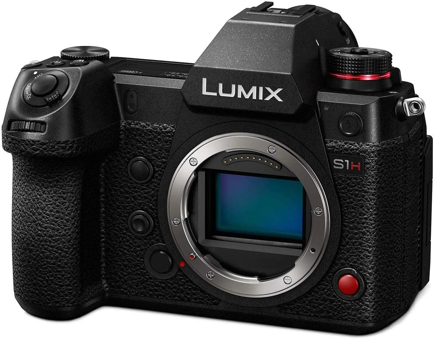 دوربین فیلمبرداری بدون آینه دیجیتال پاناسونیک LUMIX S1H (مدل بین المللی DC-S1HBODY)