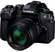 دوربین بدون آینه پاناسونیک Lumix G99DH به همراه کیت لنز زوم با بزرگنمایی بالا (DC-G99DH-K) دوربین بدون آینه پاناسونیک Lumix G99DH به همراه کیت لنز زوم با بزرگنمایی بالا (DC-G99DH-K)