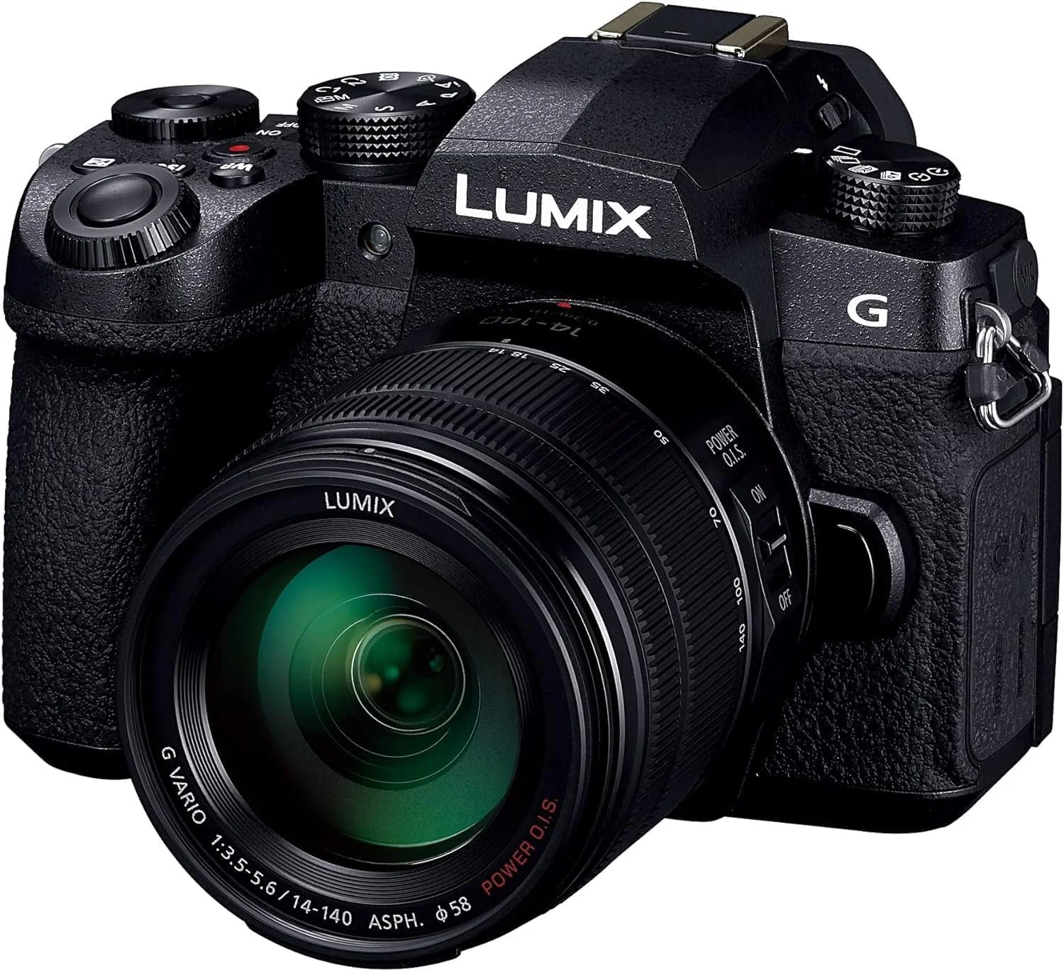 دوربین بدون آینه پاناسونیک Lumix G99DH به همراه کیت لنز زوم با بزرگنمایی بالا (DC-G99DH-K) دوربین بدون آینه پاناسونیک Lumix G99DH به همراه کیت لنز زوم با بزرگنمایی بالا (DC-G99DH-K)