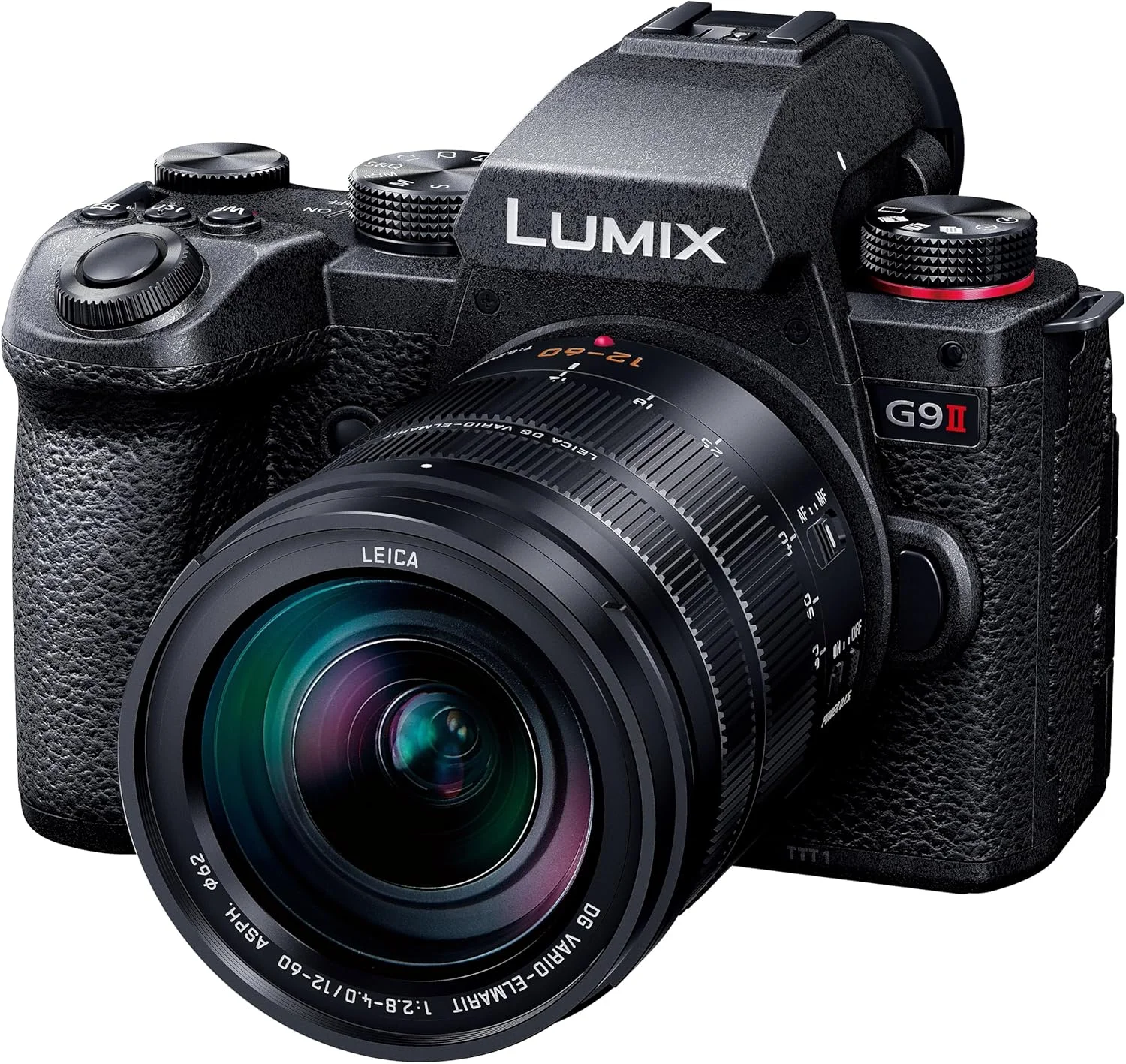 دوربین پاناسونیک LUMIX G9II Micro Four Thirds به همراه لنز 12-60mm F2.8-4.0 مدل DC-G9M2LK (مدل بین المللی)