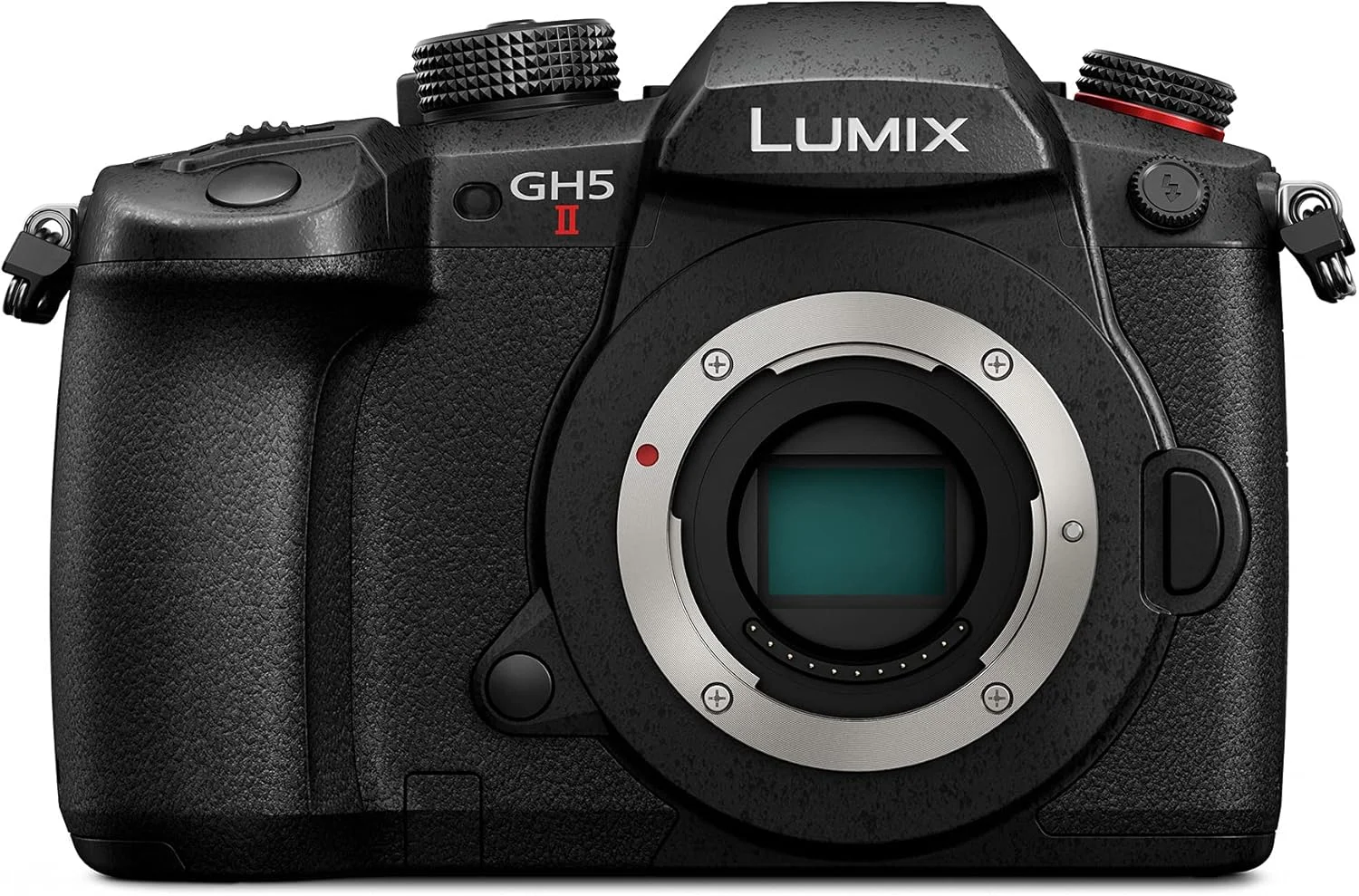 دوربین بدون آینه پاناسونیک LUMIX GH5M2، 20.3 مگاپیکسل Micro Four Thirds با پخش زنده، ویدئو 4K 4:2:2 10 بیتی، ضبط ویدئو نامحدود، تثبیت کننده تصویر 5 محوره DC-GH5M2 (بازسازی شده)
