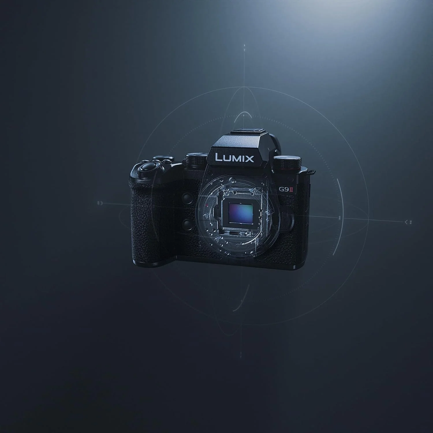 دوربین پاناسونیک LUMIX G9II Micro Four Thirds به همراه لنز 12-60mm F2.8-4.0 مدل DC-G9M2LK (مدل بین المللی)