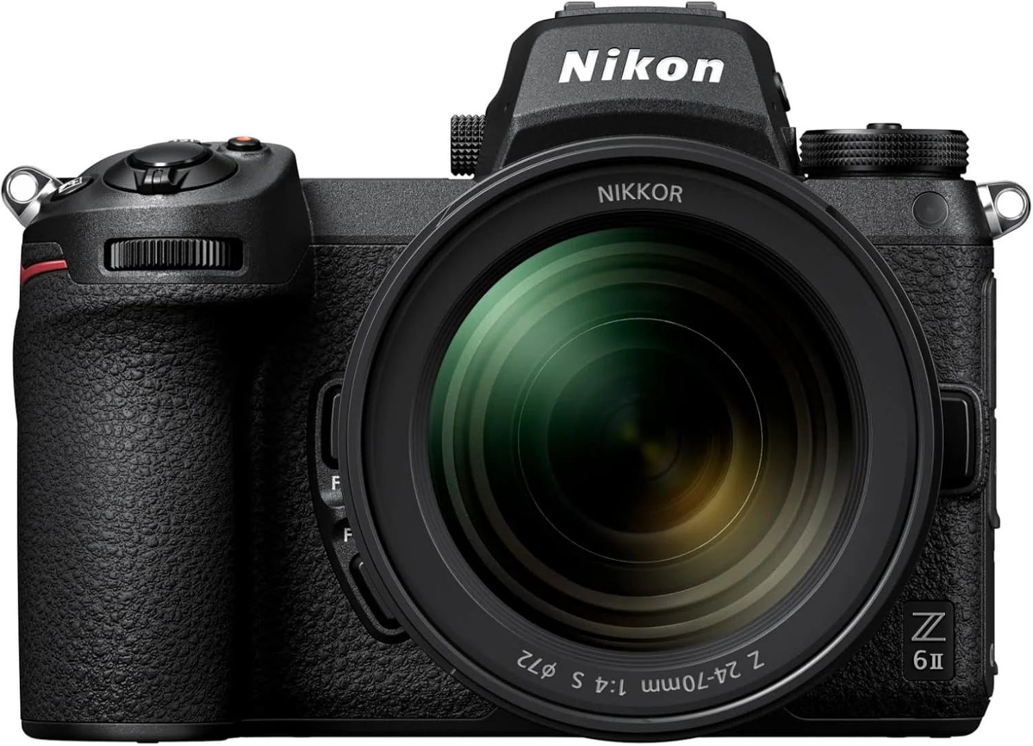 دوربین بدون آینه نیکون Z 6II به همراه لنز NIKKOR Z 24-70mm f/4 S و آداپتور Nikon FTZ II Mount