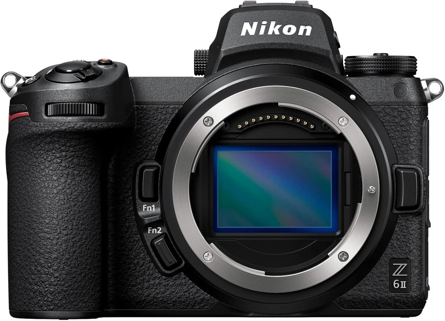 دوربین دیجیتال بدون آینه نیکون Z6II به همراه آداپتور Nikon FTZ II (شامل 2 قطعه)