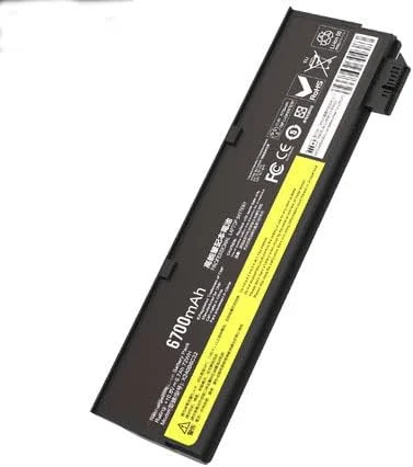 باطری لپ تاپ X240B6C32 10.8V 6700mAh سازگار با Lenovo X240 X250 X260 T440 T450 T450S X270 T550 T470P L450 W550s L460