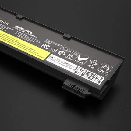 باطری لپ تاپ X240B6C32 10.8V 6700mAh سازگار با Lenovo X240 X250 X260 T440 T450 T450S X270 T550 T470P L450 W550s L460