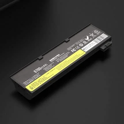 باطری لپ تاپ X240B6C32 10.8V 6700mAh سازگار با Lenovo X240 X250 X260 T440 T450 T450S X270 T550 T470P L450 W550s L460