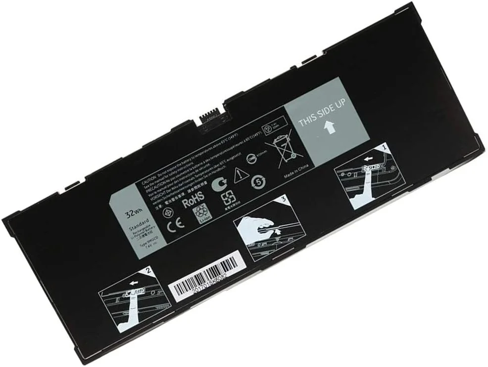 باتری لپ تاپ جایگزین XITAIAN 7.4V 32Wh 9MGCD برای تبلت Dell Venue 11 Pro (5130) 9MGCD XMFY3 312-1453 VYP88