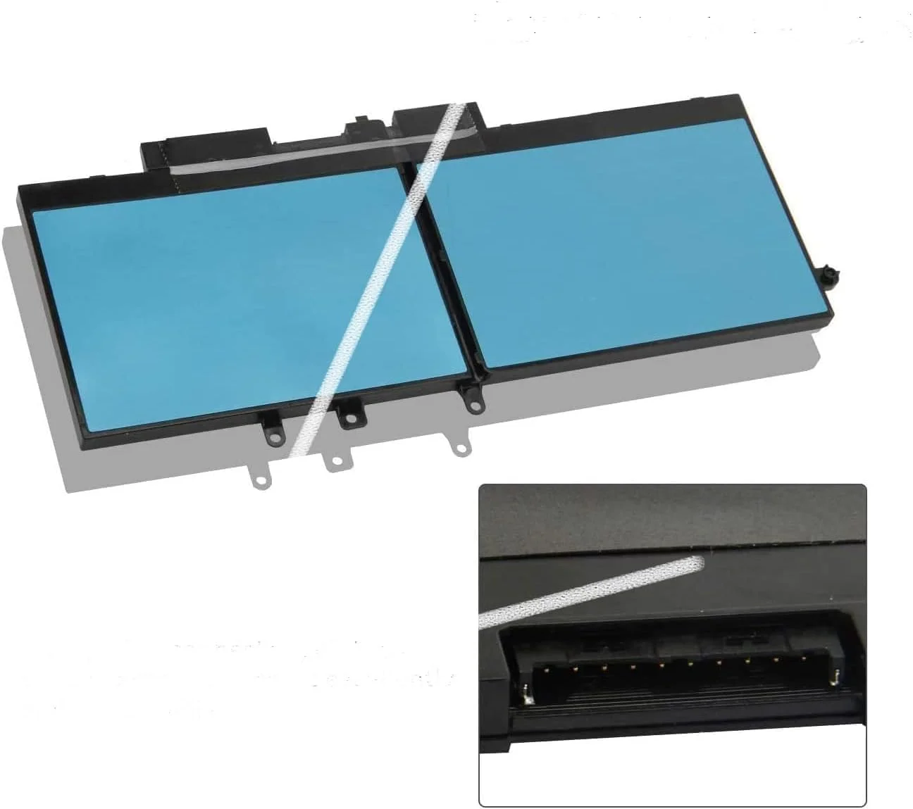 باتری لپ تاپ زکسن 7.6 ولت 93FTF / 8500mAh سازگار با Dell GJKNX 93FTF 3DDDG 0GD1JP GD1JP DY9NT 0DY9NT 5YHR4 Precision 15 3520 Mobile