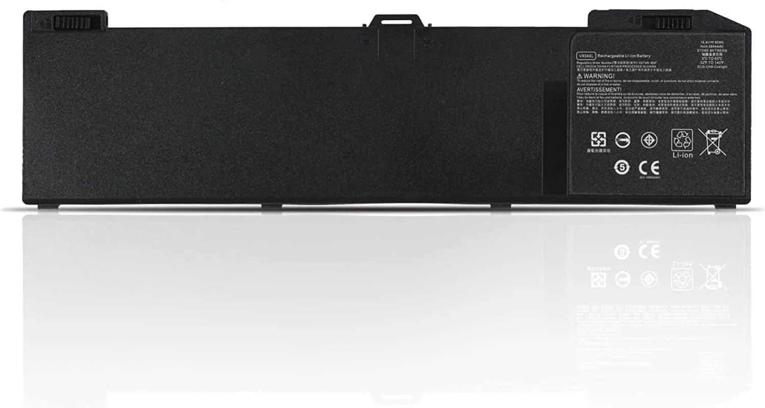 باتری جدید لپ تاپ VX04XL برای HP Zbook 15 G5، Zbook 15 G6 15.6 سری ایستگاه کاری موبایل VX04XL-BTI VX04090XL-PL amazon.com/images/IB8F HSN-Q13C L05766-855 L05766-850 L06302-1C11 15.4 V 90Wh نوت بوک