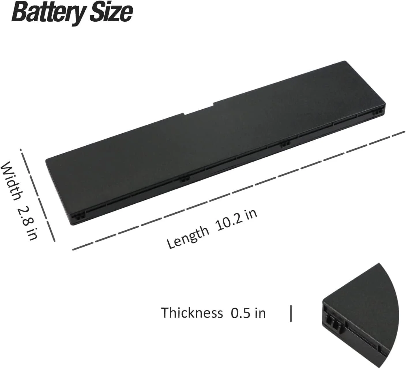 باتری جدید لپ تاپ VX04XL برای HP Zbook 15 G5، Zbook 15 G6 15.6 سری ایستگاه کاری موبایل VX04XL-BTI VX04090XL-PL amazon.com/images/IB8F HSN-Q13C L05766-855 L05766-850 L06302-1C11 15.4 ولت 90 وات