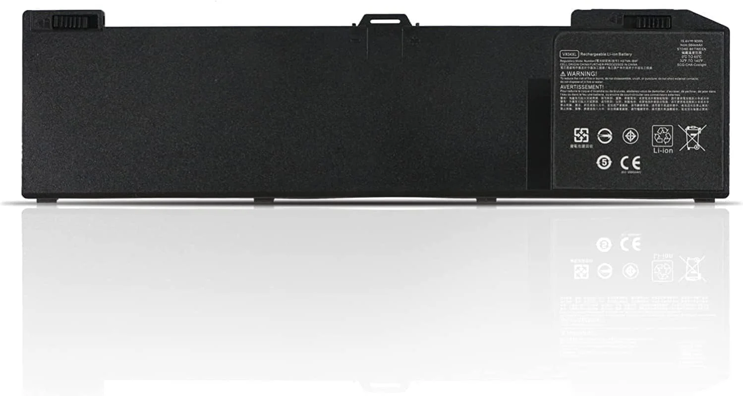 باتری جدید لپ تاپ VX04XL برای HP Zbook 15 G5، Zbook 15 G6 15.6 سری ایستگاه کاری موبایل VX04XL-BTI VX04090XL-PL amazon.com/images/IB8F HSN-Q13C L05766-855 L05766-850 L06302-1C11 15.4 V 90Wh نوت بوک