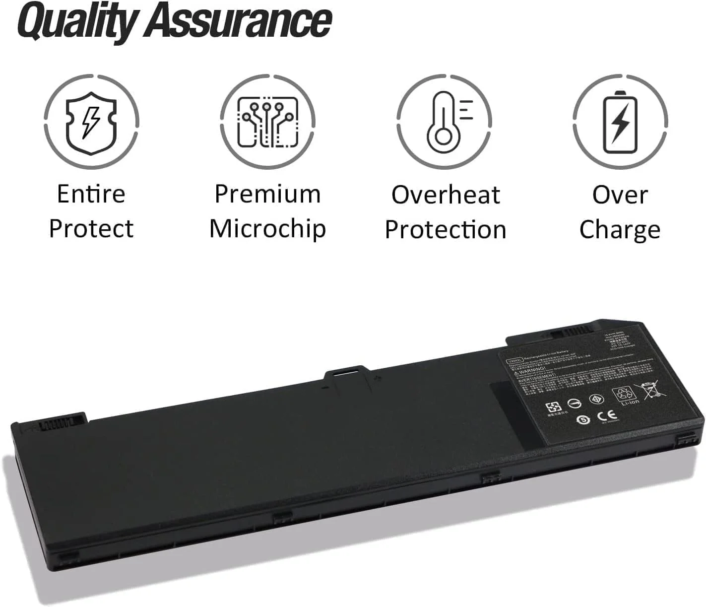 باتری جدید لپ تاپ VX04XL برای HP Zbook 15 G5، Zbook 15 G6 15.6 سری ایستگاه کاری موبایل VX04XL-BTI VX04090XL-PL amazon.com/images/IB8F HSN-Q13C L05766-855 L05766-850 L06302-1C11 15.4 V 90Wh نوت بوک باتری جدید لپ تاپ VX04XL برای HP Zbook 15 G5، Zbook 15 G6 15.6 سری ایستگاه کاری موبایل VX04XL-BTI VX04090XL-PL amazon.com/images/IB8F HSN-Q13C L05766-855 L05766-850 L06302-1C11 15.4 V 90Wh نوت بوک