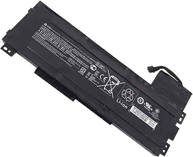باتری لپ تاپ برای ایستگاه کاری موبایل HP ZBook 15 G3 G4، مدل VV09XL، سازگار با 808398-2B1 808398-2C1 8398-2C2