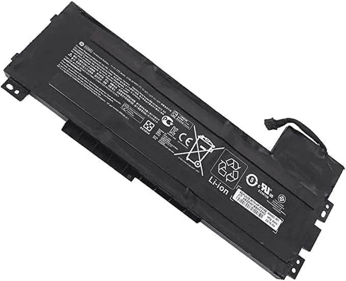 باتری لپ تاپ برای ایستگاه کاری موبایل HP ZBook 15 G3 G4، مدل VV09XL، سازگار با 808398-2B1 808398-2C1 8398-2C2