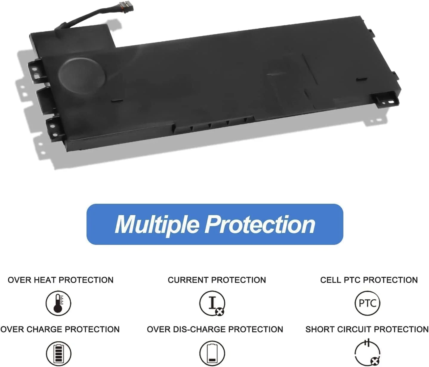 باتری جدید لپ تاپ VV09XL برای سری ایستگاه کاری موبایل HP ZBook 15 G3 G4 مدل های HSTNN-DB7D HSTNN-C87C 808398-2B1 808398-2C1 808452-001 808452-002 808452-005 808398-2C2 VV09090XL باتری جدید لپ تاپ VV09XL برای سری ایستگاه کاری موبایل HP ZBook 15 G3 G4 مدل های HSTNN-DB7D HSTNN-C87C 808398-2B1 808398-2C1 808452-001 808452-002 808452-005 808398-2C2 VV09090XL