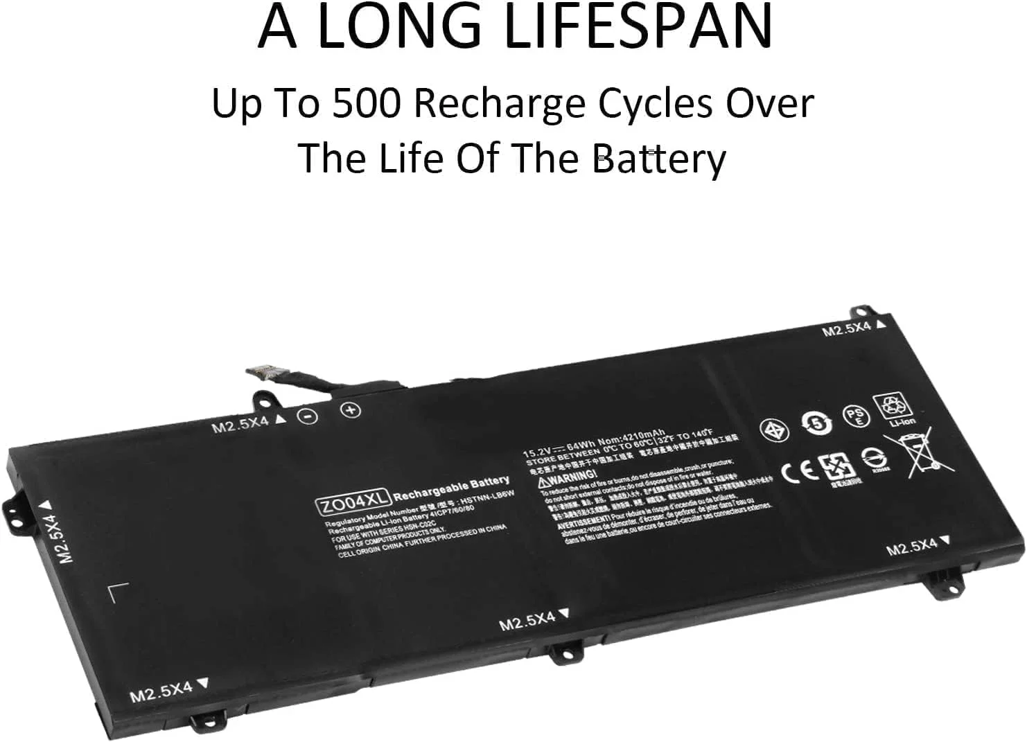 باطری لپ تاپ جدید ZO04 ZO04XL برای سری های ایستگاه کاری موبایل و الترابوک HP ZBook Studio G3 G4 مدل های 808396-421 808450-001 HSTNN-CS8C HSTNN-LB6W HSTNN-KB6W ENR606080A2-CZO04 15.2V 4210mAh