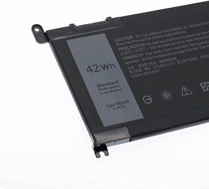 باتری WDXOR برای دل. اینسپایرون 15 5565 5567 5568 5570 5578 5579 7560 7569 7570 اینسپایرون 13 5378 5379 7368