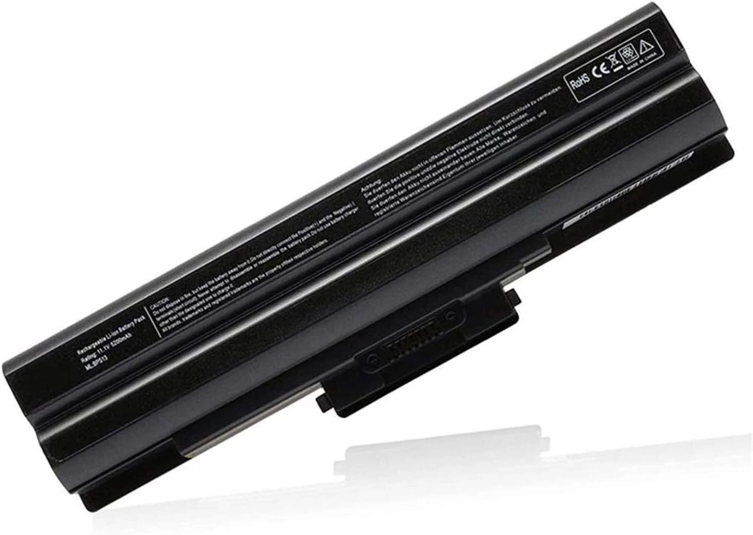 باتری سازگار VGP-BPS13S VGP-BPS21A VGP-BPS13/Q VGP-BPS13 VGP-BPS13B/Q VGP-BPL13 VGP-BPS13/S VGP-BPS13Q VGP-BPS13/B VGP-BPS13B برای Sony Vaio VPCCW21FX VGN-AW VGN-CS VGN-FW (11.1V 5200mah)