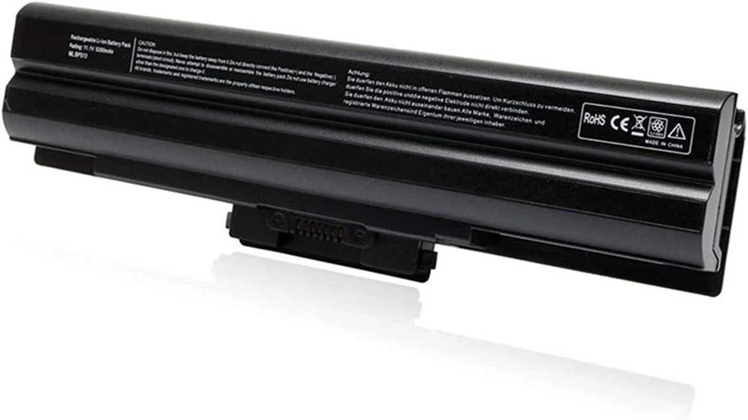 باتری سازگار VGP-BPS13S VGP-BPS21A VGP-BPS13/Q VGP-BPS13 VGP-BPS13B/Q VGP-BPL13 VGP-BPS13/S VGP-BPS13Q VGP-BPS13/B VGP-BPS13B برای Sony Vaio VPCCW21FX VGN-AW VGN-CS VGN-FW (11.1V 5200mah)