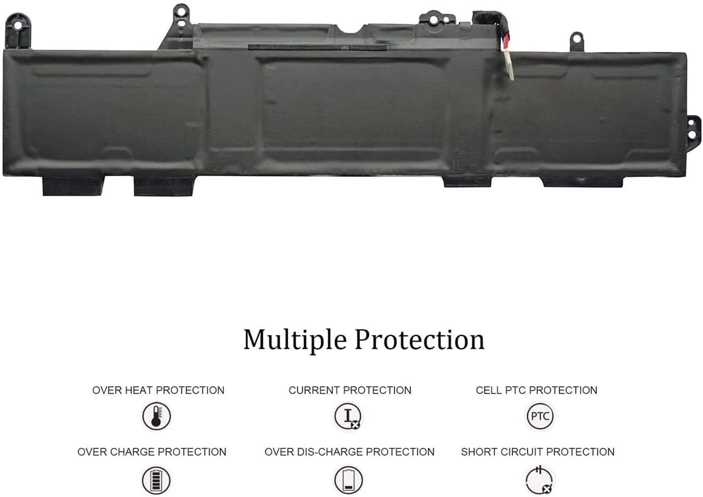 باتری لپ تاپ RedX HSTNN LB8G SS03XL برای Hp EliteBook 730 735 740 745 755 830 840 846 G5 745 840 G6 ZBOOK 14U G5 G6 HSN I12C Series 933321 855 932823 421 11.55V 50Wh، مشکی باتری لپ تاپ RedX HSTNN LB8G SS03XL برای Hp EliteBook 730 735 740 745 755 830 840 846 G5 745 840 G6 ZBOOK 14U G5 G6 HSN I12C Series 933321 855 932823 421 11.55V 50Wh، مشکی