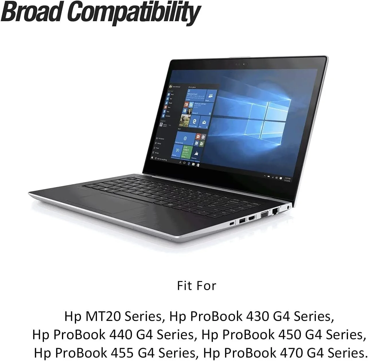 باتری لپ تاپ RR03XL برای HP ProBook 430 440 450 455 470 G4 G5 Mobile Thin Client MT20 MT21 Series HSTNN-PB6W HSTNN-LB7I HSTNN-LB71 HSTNN-UB7C HSTNN-I74C 851477-421 851477-541 851477-831 48Wh