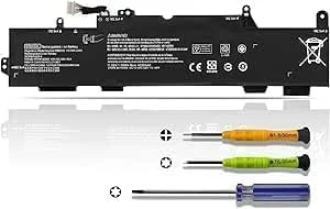 باطری لپ تاپ جدید SS03XL مناسب برای HP EliteBook 730 735 740 745 830 840 846 G5، EliteBook 735 745 830 840 846 G6، برای HP MT44 MT45 Mobile Thin Client ZBOOK 14U G5 G6 HSTNN-IB8C HSN-I13C-4