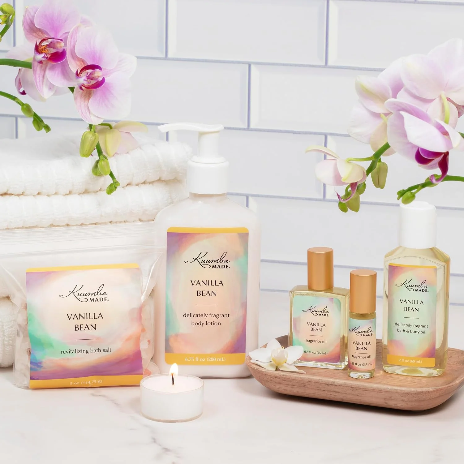 عطرهای کومبا مید - دانه وانیل، (3.70 میلی لیتر)