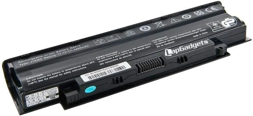 باتری لپ تاپ SellZone سازگار با باتری دل Vostro 1440 1450 1540 1550 2520 2420 باتری 6 سلولی لپ تاپ 1 سال