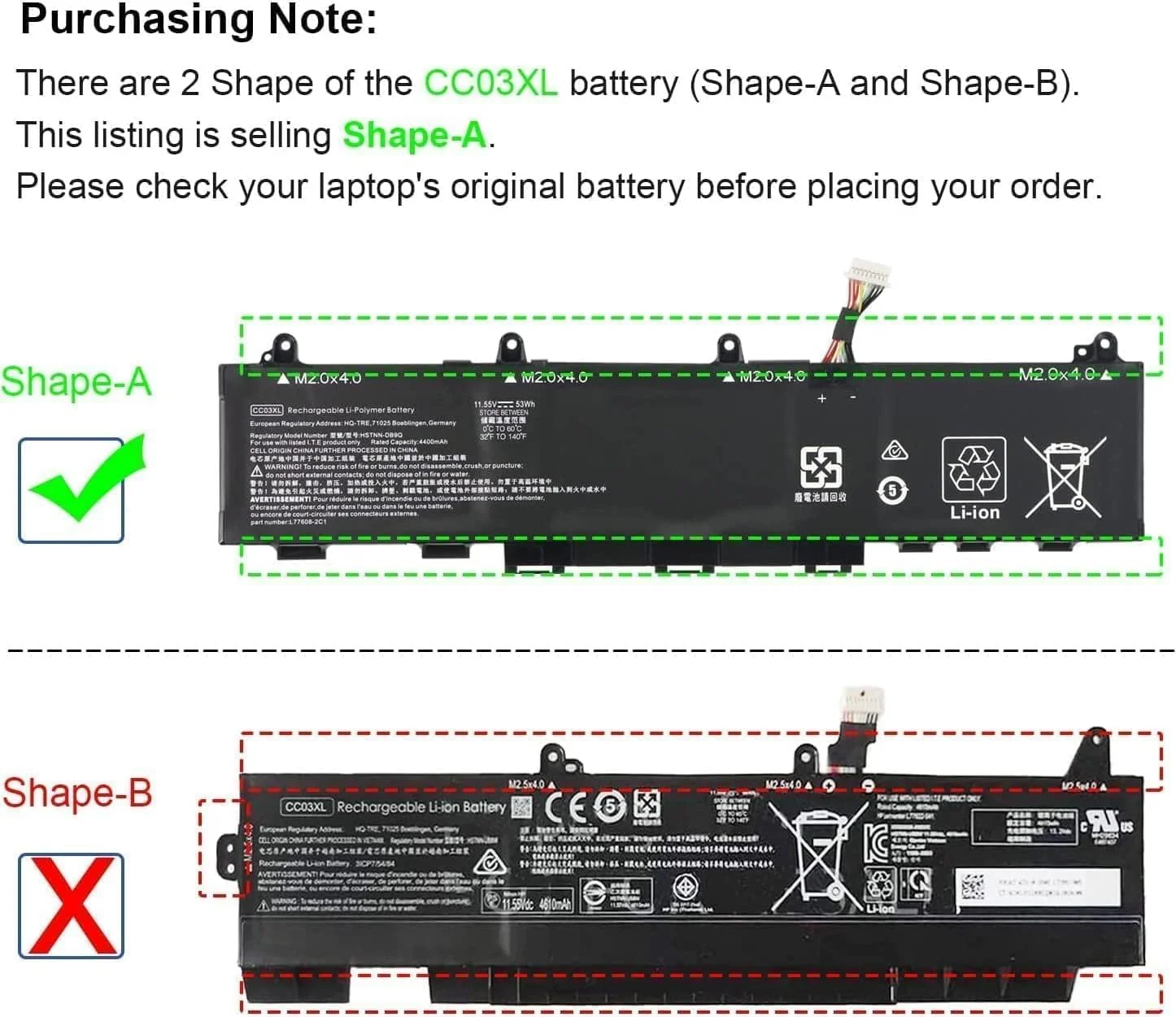 باتری لپ تاپ BEAH SELLER برای HP EliteBook 830 835 840 845 G7 G8 Probook 635 Aero ZBook Firefly 14 G7 G8 MT32 Mobile Thin Client باتری لپ تاپ BEAH SELLER برای HP EliteBook 830 835 840 845 G7 G8 Probook 635 Aero ZBook Firefly 14 G7 G8 MT32 Mobile Thin Client