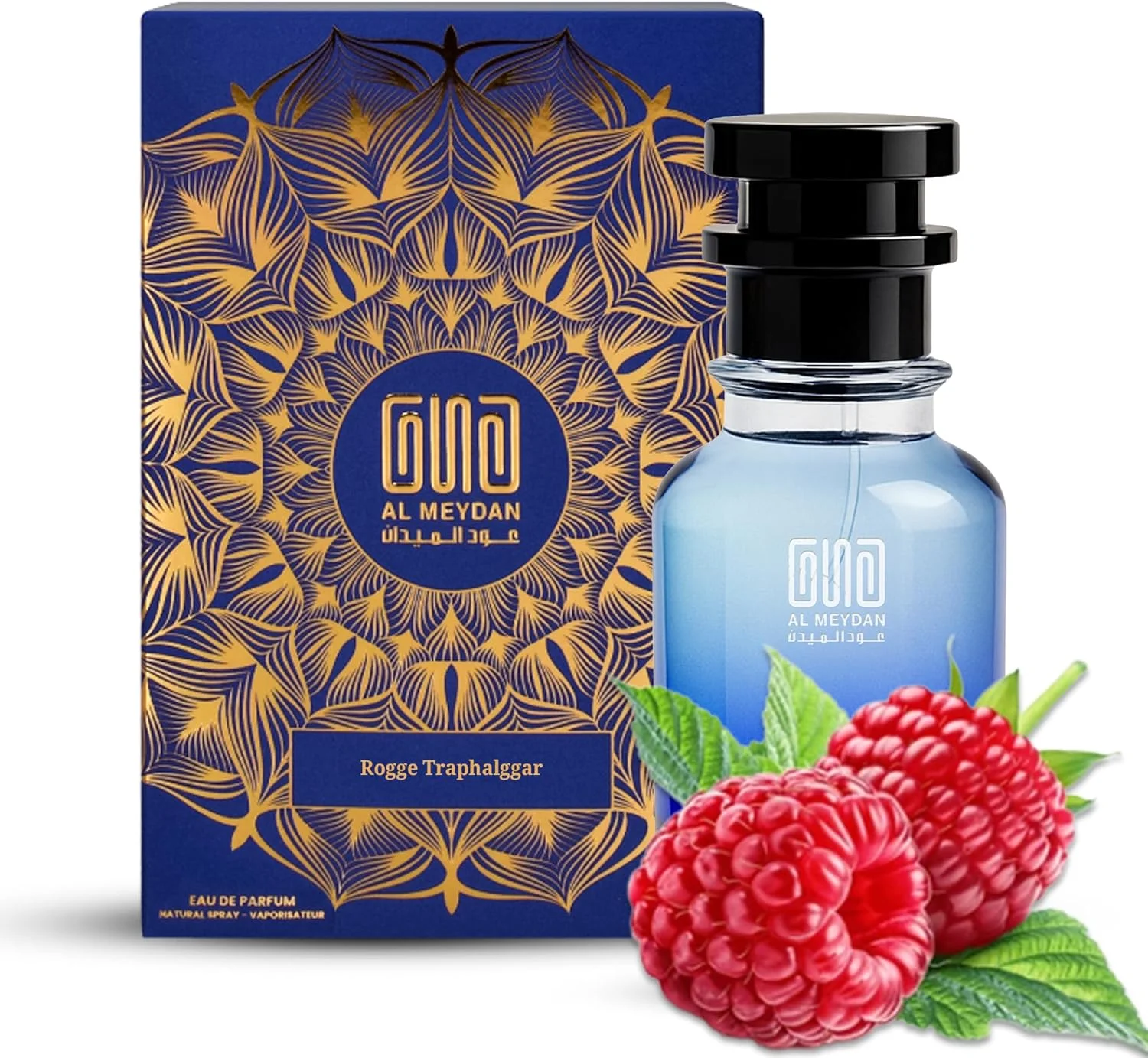 عطر روغنی زنانه – رایحه ای از راگه ترافالگار – رایحه گلی میوه ای بدون الکل با تمشک، گیلاس و مشک – رایحه ای شیرین و ماندگار (30 میلی لیتر)
